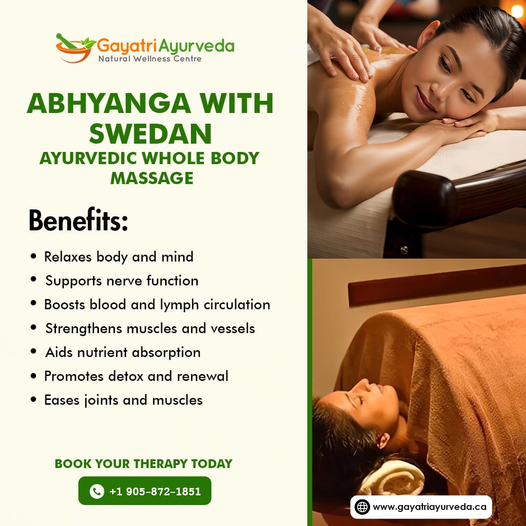 Abhyanga with Swedan